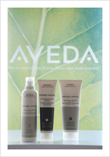 Aveda strapaziertes Haar